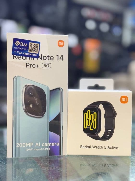 Redmi Note 14 Pro + 5G 512gb Naqt va Nasiya Bts dostavka tekin — 1