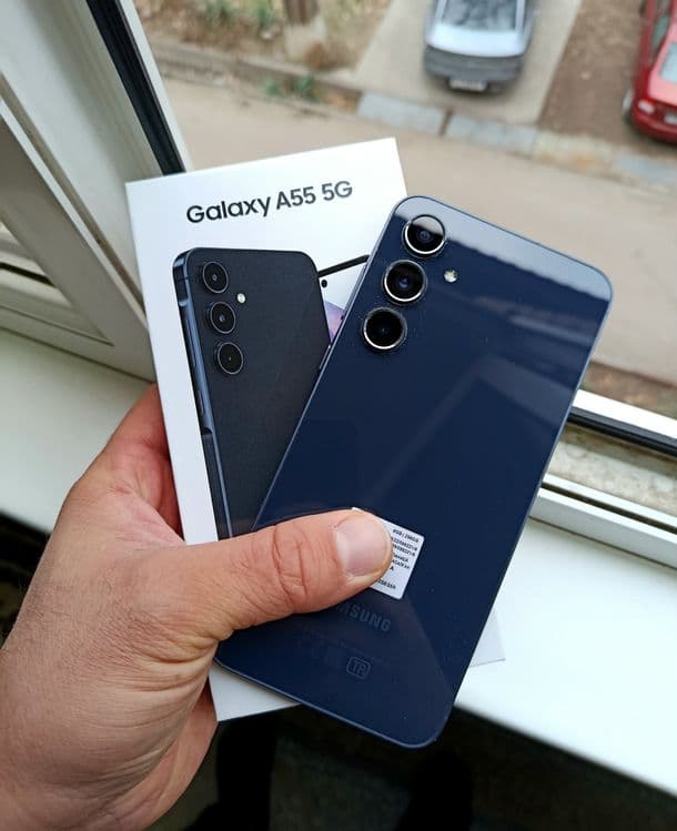 Samsung A55 8/256Gb 5G как новый полный комплект оригинал — 1