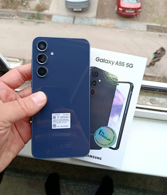 Samsung A55 8/256Gb 5G как новый полный комплект оригинал — 2