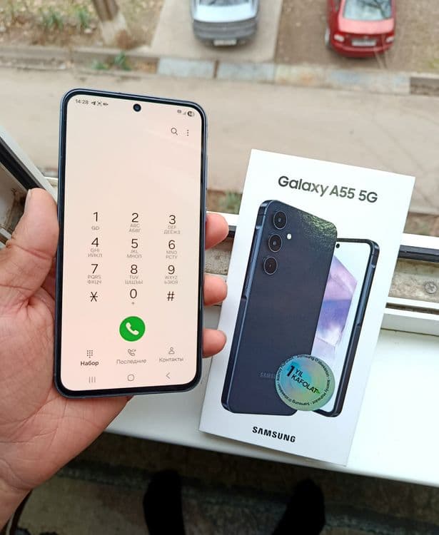 Samsung A55 8/256Gb 5G как новый полный комплект оригинал — 3