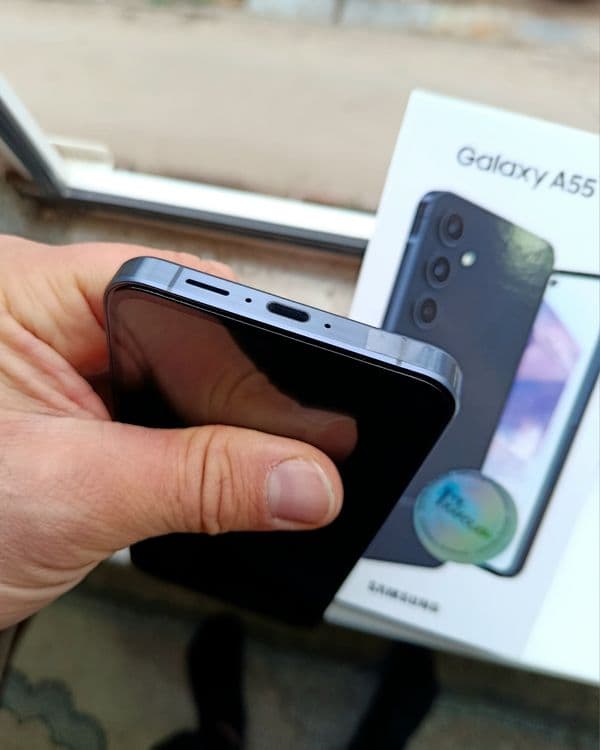 Samsung A55 8/256Gb 5G как новый полный комплект оригинал — 6
