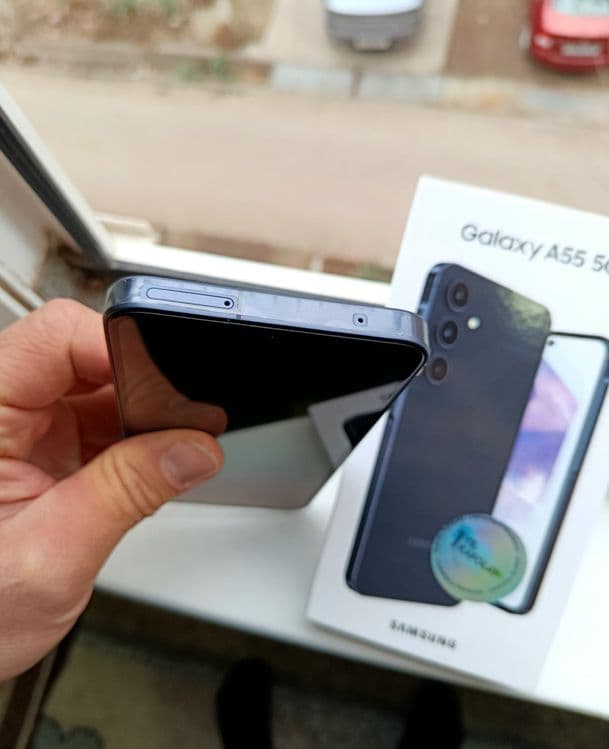 Samsung A55 8/256Gb 5G как новый полный комплект оригинал — 7