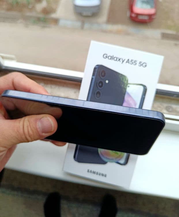 Samsung A55 8/256Gb 5G как новый полный комплект оригинал — 8