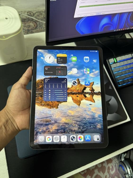 Ipad air 5- generaton — 4