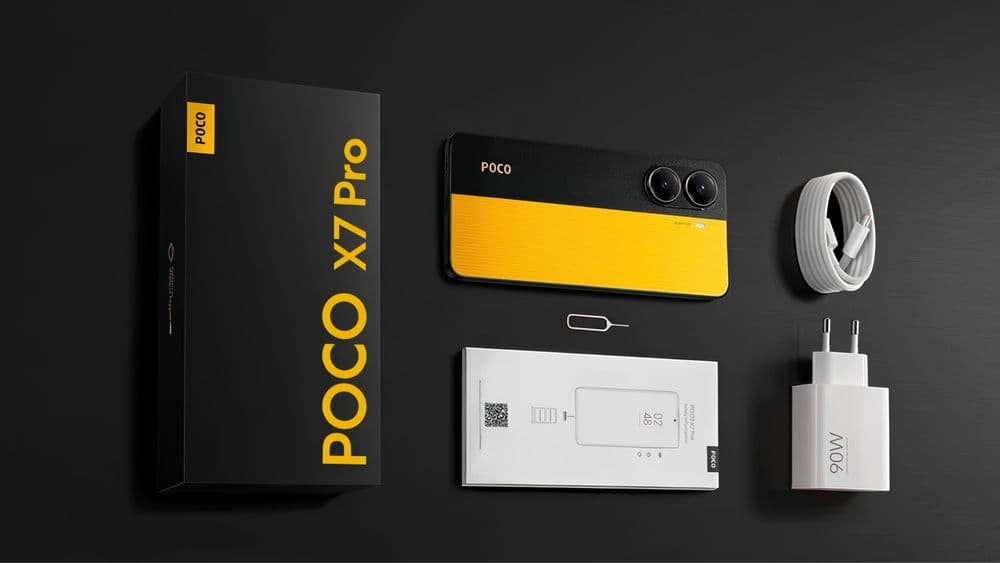 Новый Xiaomi Poco X7 Pro 5G • Телефон • — 5