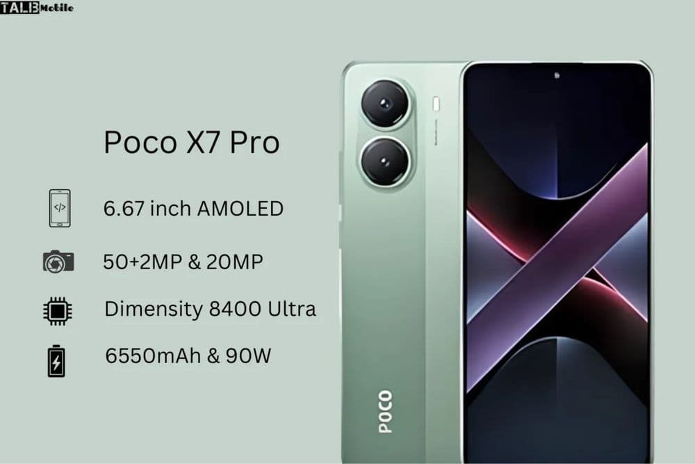 Новый Xiaomi Poco X7 Pro 5G • Телефон • — 6