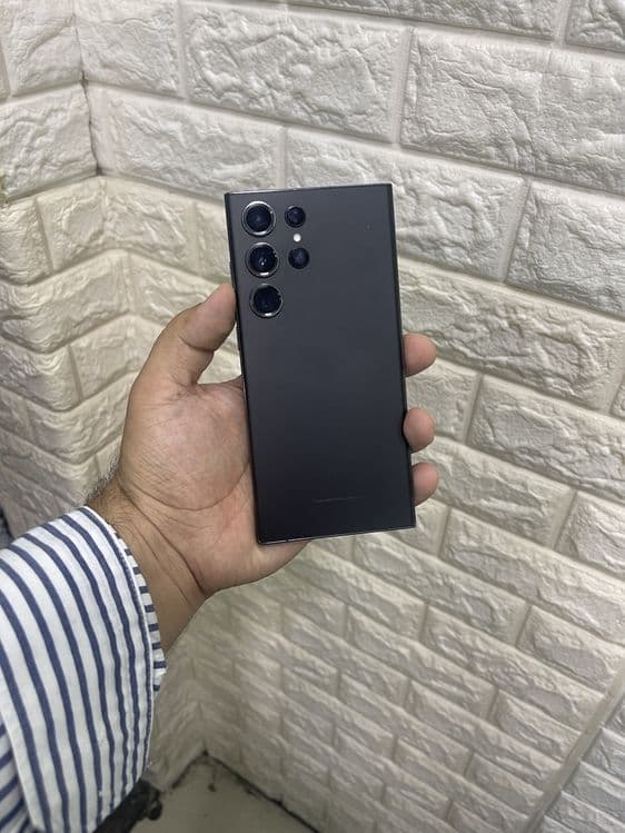 Samsung S23 Ultra Black — 2