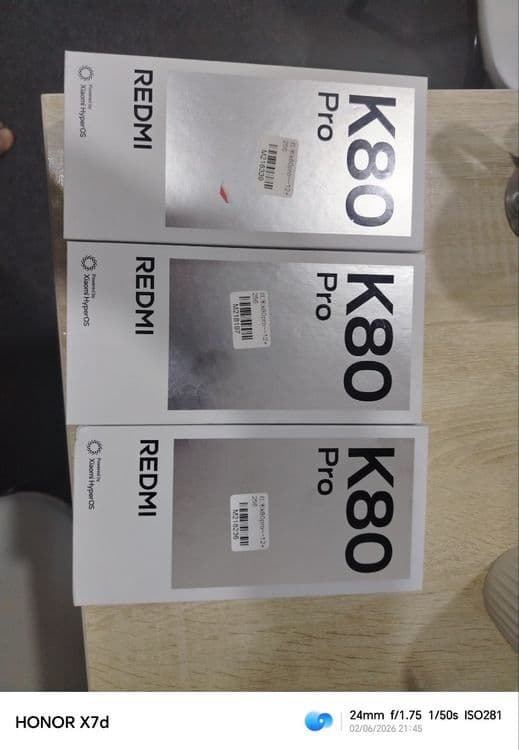 Redmi K80Pro 12/256