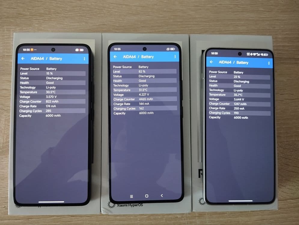 Redmi K80Pro 12/256 — 3