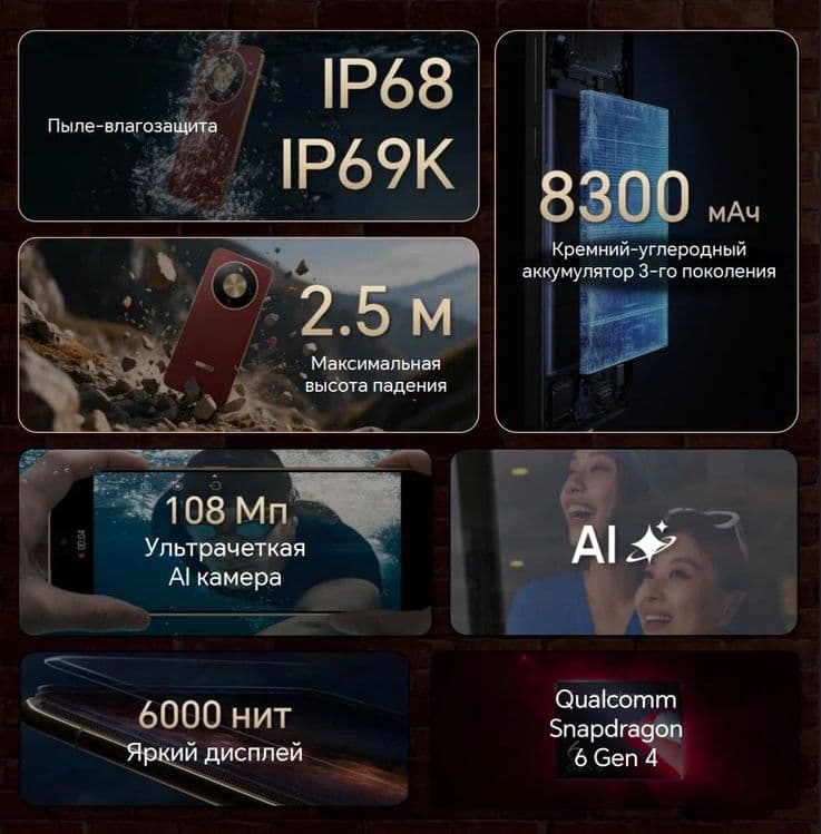 Honor X9d New Battery 8300max New 2025 — 2
