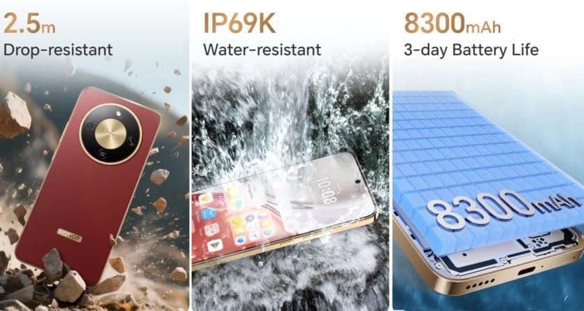 Honor X9d New Battery 8300max New 2025 — 7