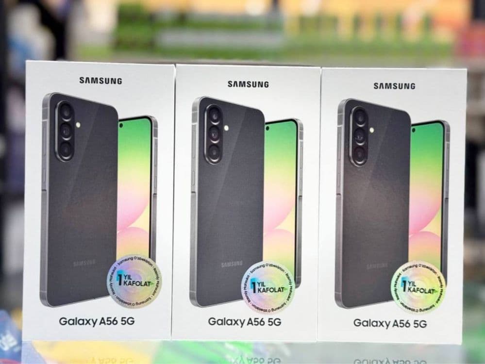 Новый! Samsung Galaxy A56 5G Бесплатная доставка! — 1
