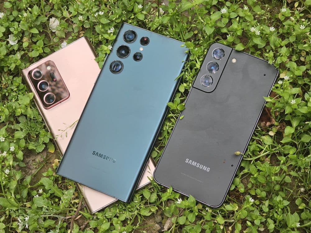 Samsung s22 ultra 5G — 1
