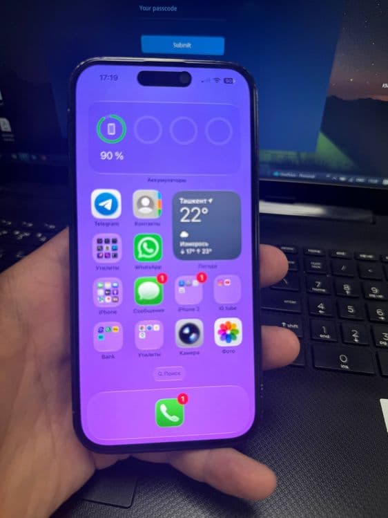 Iphone 14 pro 256 gb — 1