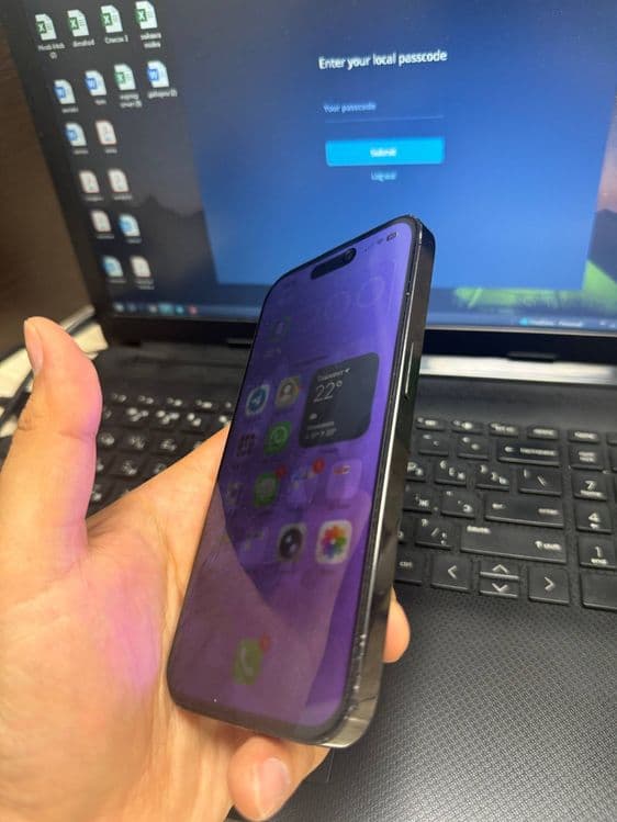 Iphone 14 pro 256 gb — 3