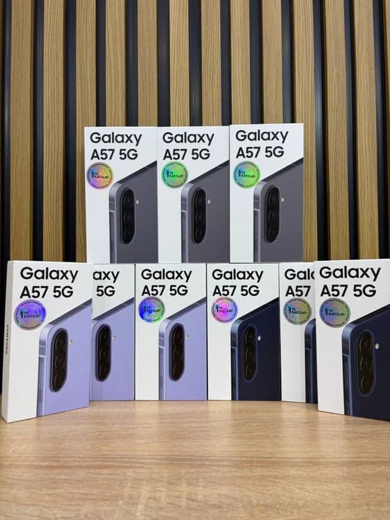 Новый Samsung Galaxy A37 5G and A57 5G New 2026 • Телефон • — 2