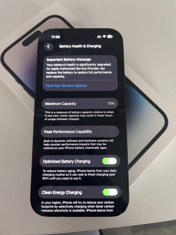 iPhone 14 Pro 256, LLA — 2