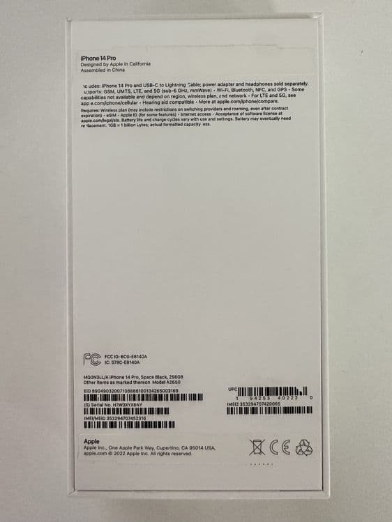 iPhone 14 Pro 256, LLA — 4