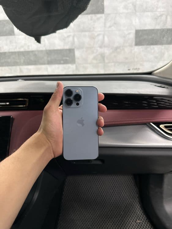 Iphone 13 pro  Blue  256Gb 89 %  Holati yaxw — 1