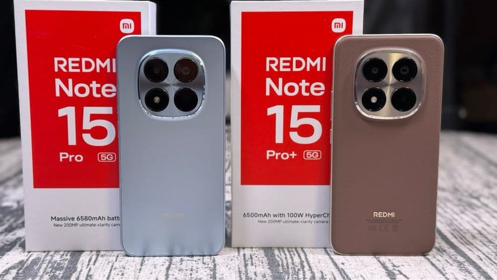 Новый Redmi Note 15 Pro + 5G New 2026 • Телефон • — 2