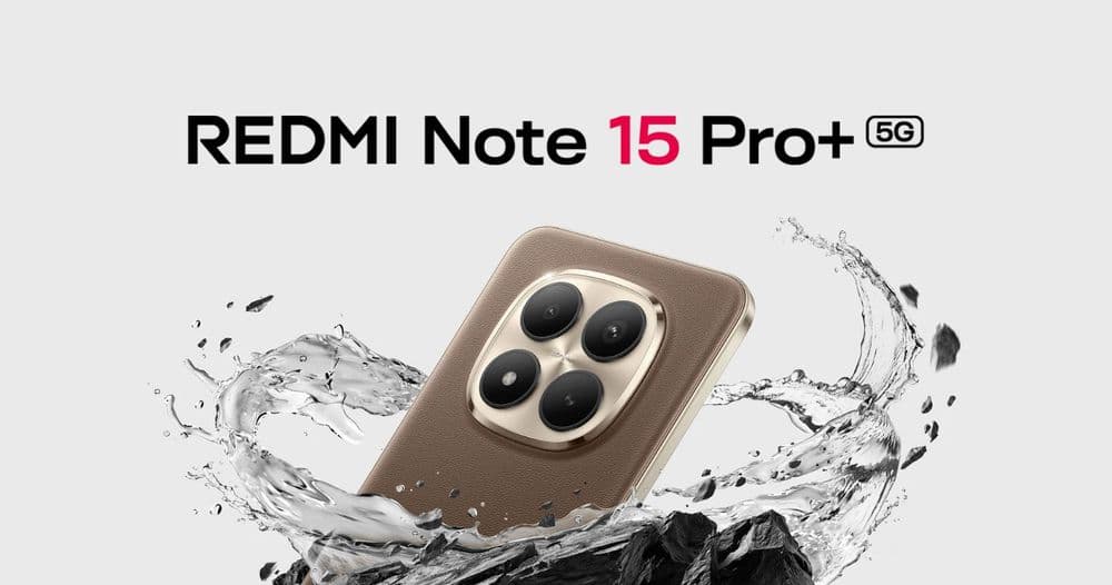 Xiaomi Redmi Note 15 Pro+ Plus 5G New 2026 — 1