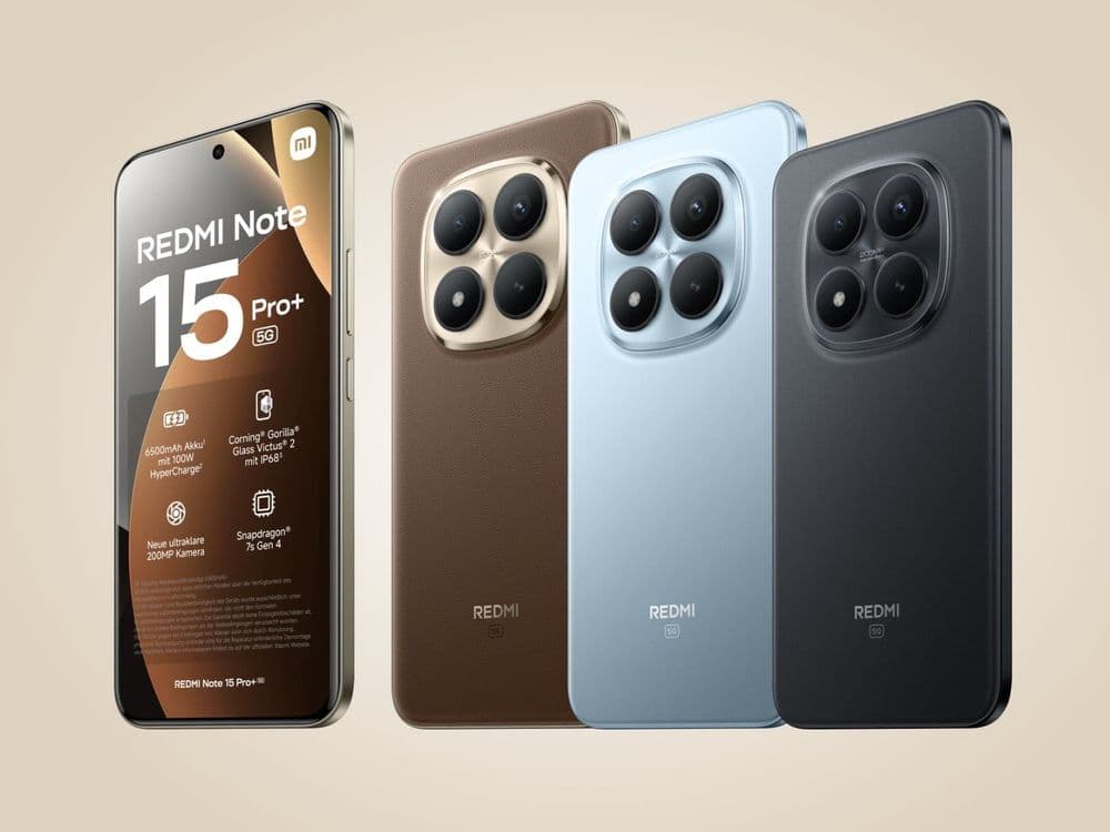 Xiaomi Redmi Note 15 Pro+ Plus 5G New 2026 — 6