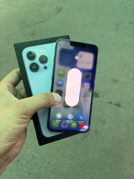 Iphon13 pro 256Gb xolatlari ideal karobka dakument bor ochilmagan — 4