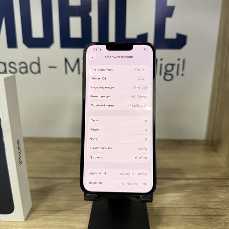 iPhone 13 128gb 98% NASIYA BOR — 3