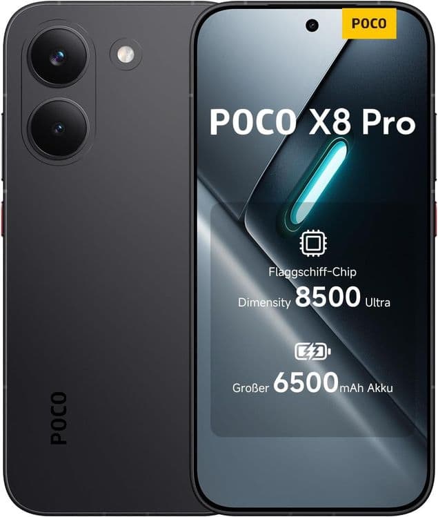 Xiaomi Poco X8 Pro 5G New 2026 — 2