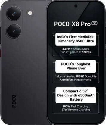 Xiaomi Poco X8 Pro 5G New 2026 — 6