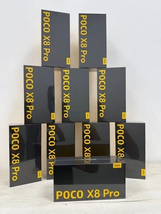 Новый Xiaomi Poco X8 Pro 5G New 2026 • Телефон • — 2