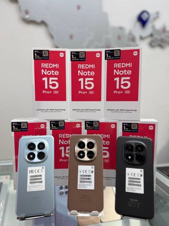 Новый Xiaomi Redmi Note 15 Pro Plus • Телефон • — 3