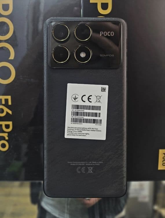 Poco F 6 PRO srochna sotiladi xolati ideal 1 qo'l telefon — 1