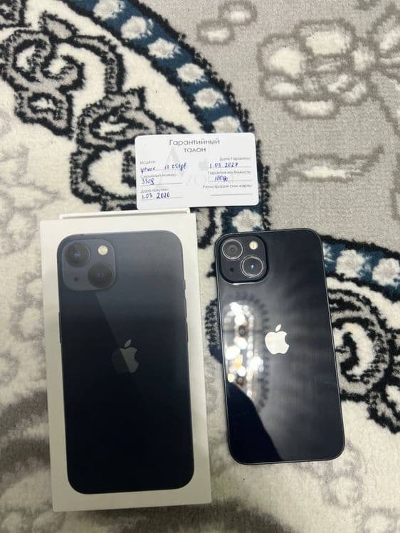 Продам айфон 13 256gb — 5