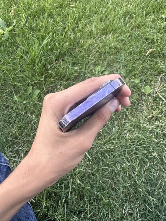 iPhone 14 Pro ideal — 6