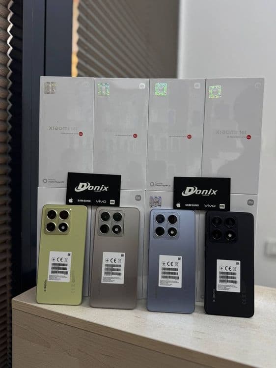 XIOMI 14 T Pro 1024gb Naqt va Nasiya — 2