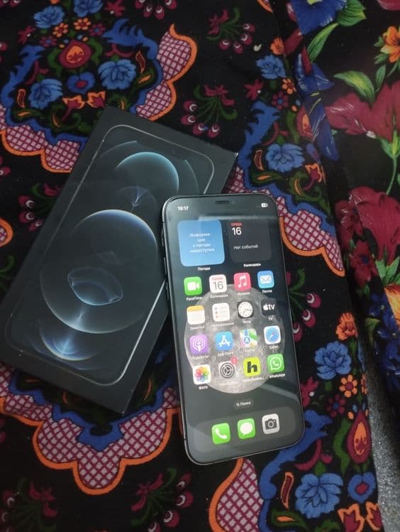 iPhone 12 pro 128 xotira — 6