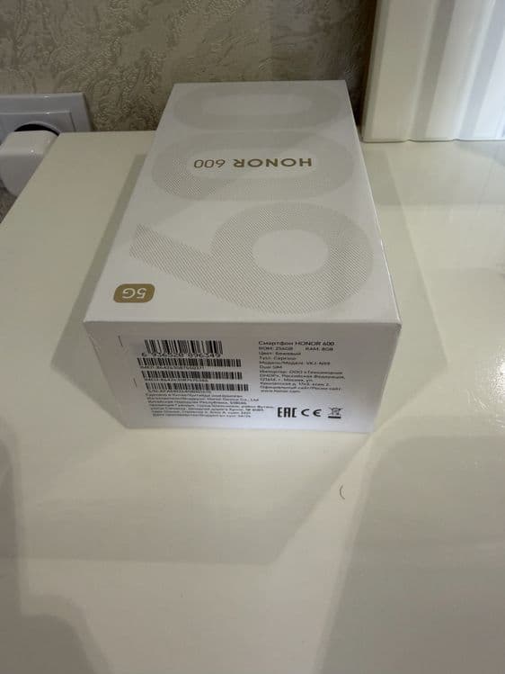 Honor 600 8/256gb Новый — 2