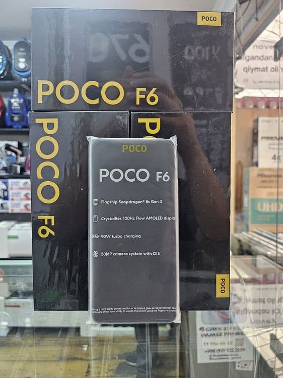 Poco F6 Pro 5G 512gb — 2