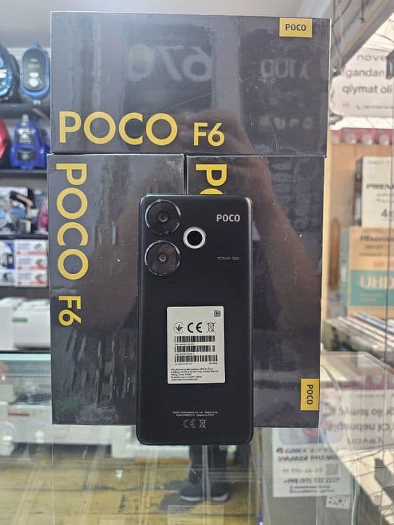 Poco F6 Pro 5G 512gb — 6