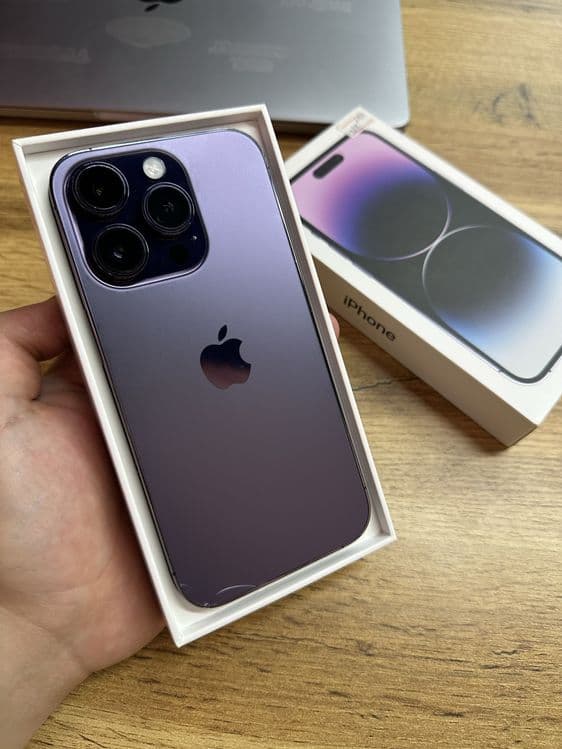 iPhone 14 Pro 128gb 77% — 1