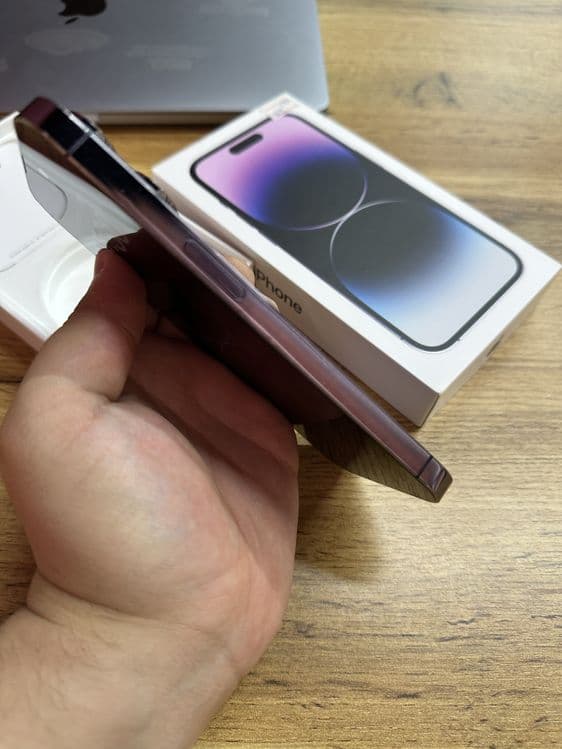 iPhone 14 Pro 128gb 77% — 3