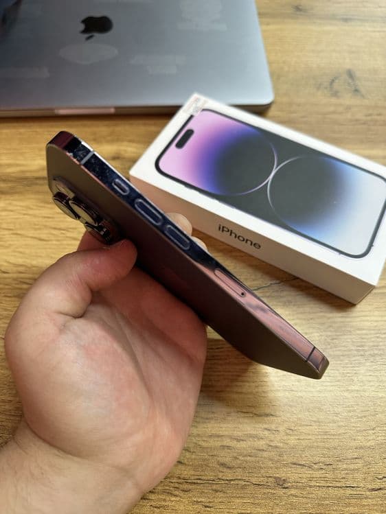 iPhone 14 Pro 128gb 77% — 4