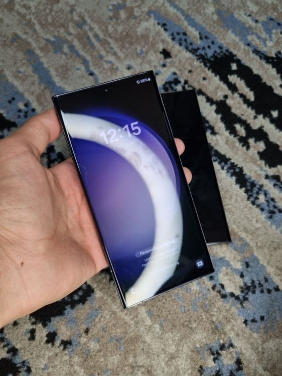 Samsung s23 ultra 5G 12/256gb korea — 2