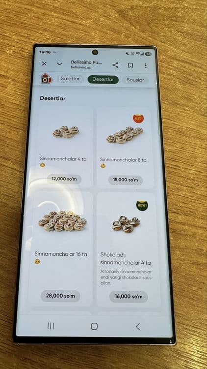 Samsung S23 Ultra Zarur sotiladi — 2