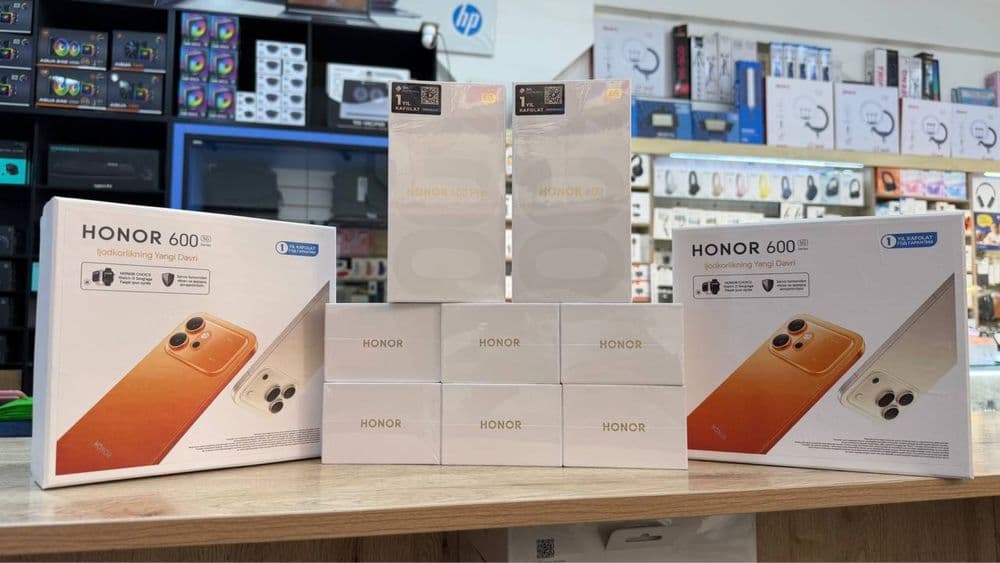 Новый Honor 600 / 600 Pro 5G New 2026 • Телефон • — 3