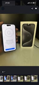 Iphone 15 pro karobka dak bor ekran alishgan arginalga holati 7/10