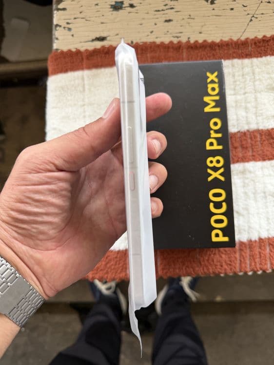poco x8 pro max 12.512g yengidek 2 ta sikl karopka kamplekt — 2
