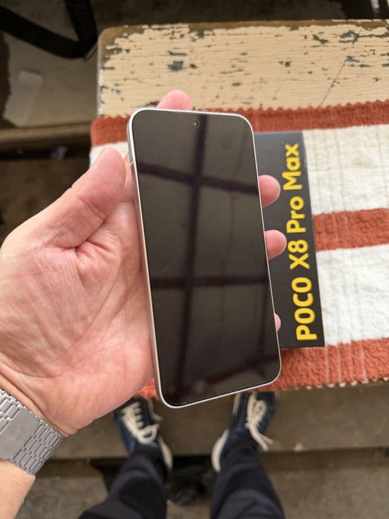 poco x8 pro max 12.512g yengidek 2 ta sikl karopka kamplekt — 3