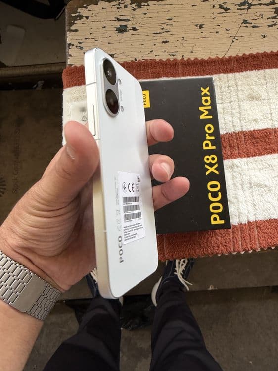 poco x8 pro max 12.512g yengidek 2 ta sikl karopka kamplekt — 4